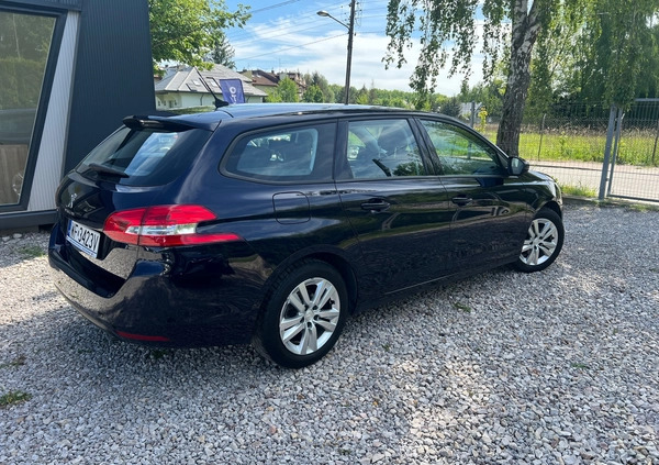 Peugeot 308 cena 45900 przebieg: 110000, rok produkcji 2020 z Warszawa małe 326